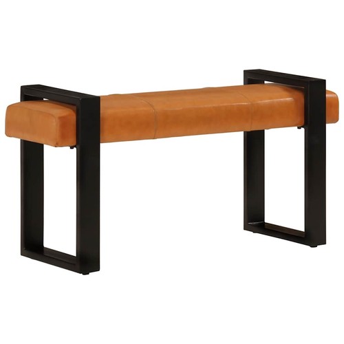 Panca nera marrone 110 in - panca,