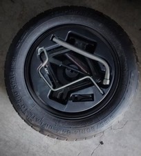 Ruotino Di Scorta FIAT 500 PANDA LANCIA YPSILON GOMMA 135/80R14 Kit incluso