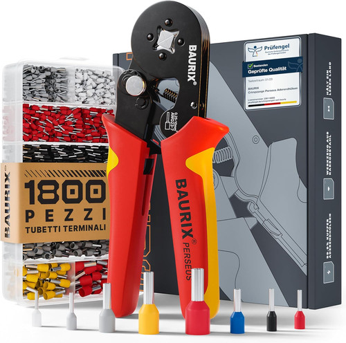 Pinza crimpatrice con 1800 - pinza,
