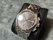 Hamilton H326060 Jazzmaster Chronograph Silver Automatic Watch with Box