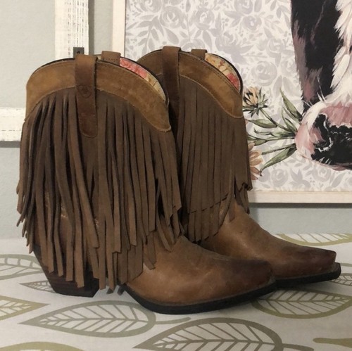 Ariat pollici stivaletto - 10,