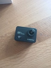 COOAU Action Cam Nativo 4K 60fps 20MP Touch Screen Wi-Fi videocamera con Zoom 8X