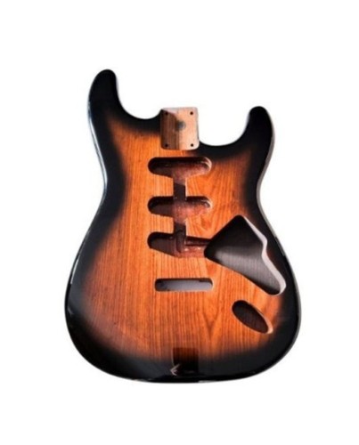 Corpo stratocaster amber - corpo,