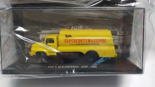 Fiat cisterna agip - n,
