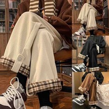 Pantalone uomo comodo gamba