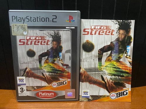 Fifa street platinum ps2 - platinum,