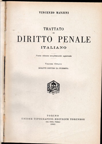 Trattato diritto penale - di,