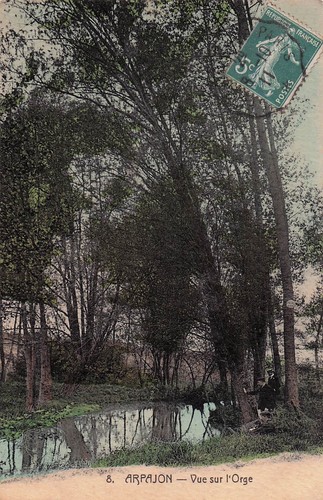 Arpajon vue sur orge - arpajon,