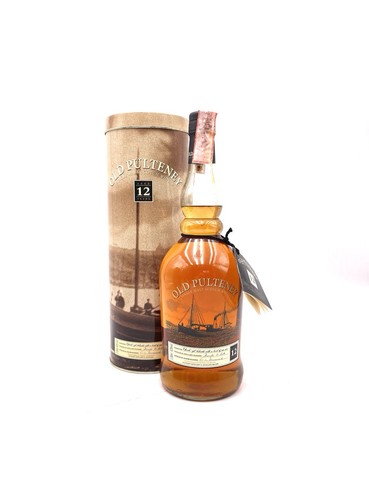Old pulteney yo islay - old,