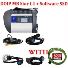 MB STAR C4 SD Connect DOIP WIFI Diagnostic Tool Mercedes Benz Star Car Truck SSD