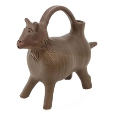 Acquamanile medievale con