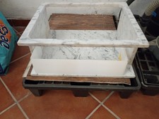 EMT 930 italian Carrara artisanal custom Console