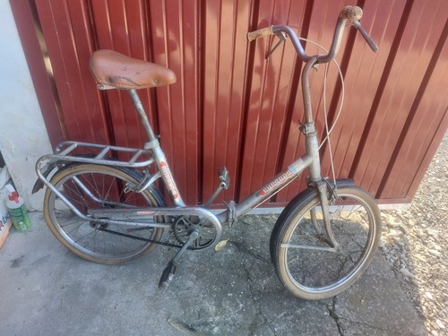 Bicicletta pieghevole - bicicletta,