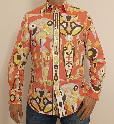 Camicia vintage emilio pucci - camicia,