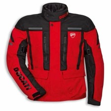 Giacca Moto Ducati C4 Tessuto
