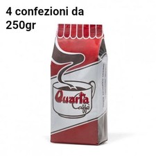 4 confezioni da 250gr di Caffe