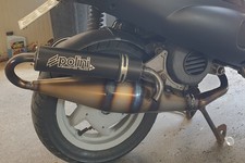 Marmitta Polini Scooter Team 4