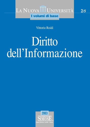 Diritto dell informazione - diritto, dell'informazione