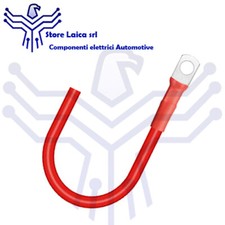 CAVO BATTERIA POSITIVO CABLATO