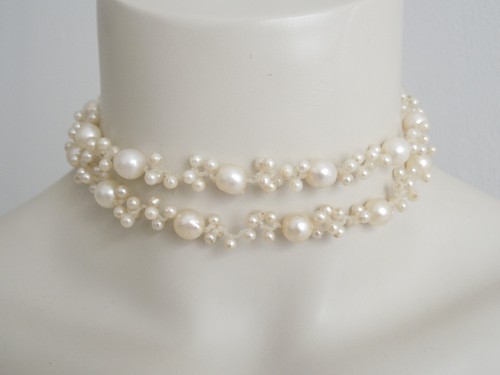 Catena perle 14k - catena, 585