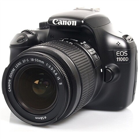Canon eos 1100d 18 - m, 18-55