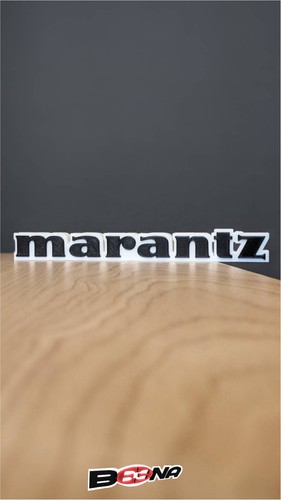 Espositore logo marantz alta - logo,