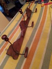 appendiabiti da parete Cm 90 Tutto Legno E Ferro