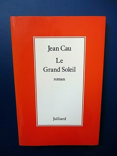 Grand soleil roman - le,