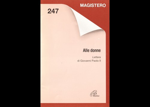 Giovanni paolo lettera - ii,