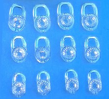 Kit punte gel orecchie per