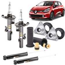 4 AMMORTIZZATORI COMPLETO + TAMPONI RENAULT CLIO 3 III 1.2 1.4 1.6 1.5 DCI 