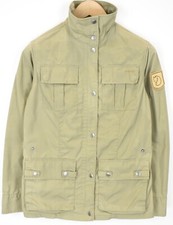 Giacca FJALLRAVEN G-1000 Donna XS Zip Completa Senza Fodera Collo Alto Tasche