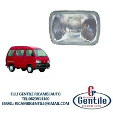 PIAGGIO PORTER FARO FANALE PROIETTORE H4 CON LUCE DI POSIZIONE DX=SX DAL 93 A 97