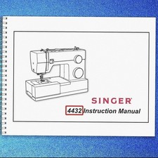 Singer heavy duty 4432 - heavy, sewing