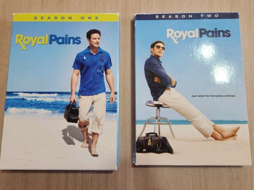 Royal pains season 2 - season, dvd