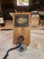 Antico macinacaffè telefonico