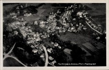 Cartolina Martinroda nella foresta della Turingia, veduta aerea di Martinroda,... - 11403133