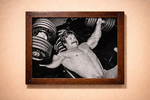 Mike mentzer vintage - mike,