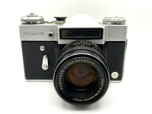 Kmz zenit argento - argento, pentacon