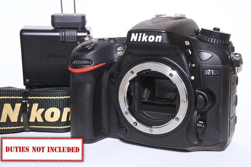Nikon d7100 fotocamera reflex - d7100,