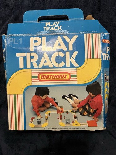 Matchbox play track 1977 - track,