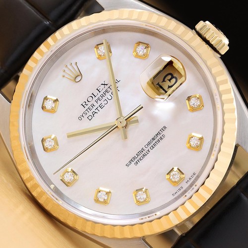 Rolex datejust 16233 - rolex,