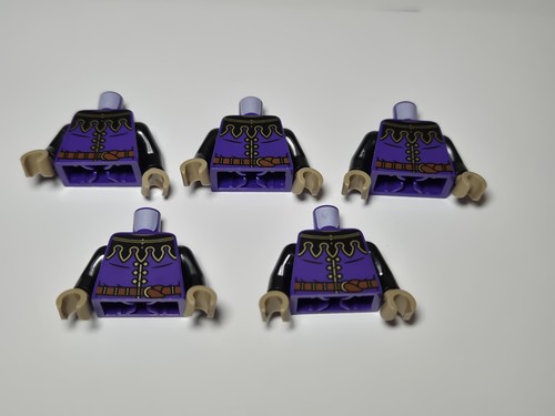 Lego minifigs lotto - lego, torsi