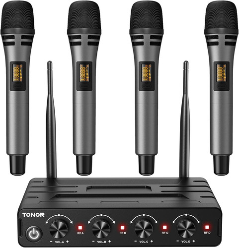 Microfono wireless karaoke - microfono,
