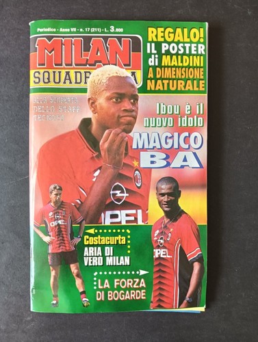 Rivista milan squadra mia 17 - squadra,