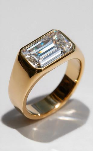 Anello fede unisex - in, argento