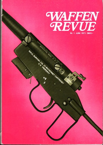 Waffen revue ww2 - 1, german