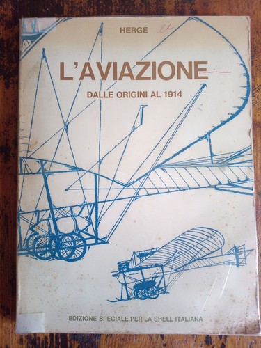 Hergé tintin l aviazione - hergé,, l'aviazione
