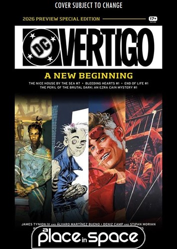 Vertigo 2026 preview special - 2026,