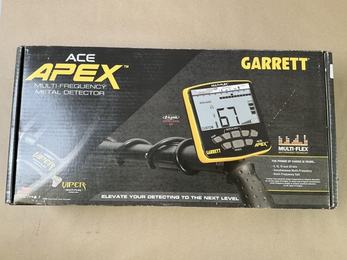 Garrett ace apex metal - garrett,